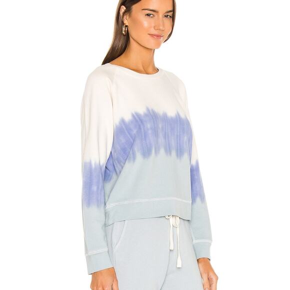 RAILS Theo Crewneck Sweatshirt Ocean Tie Dye XS - Picture 9 of 9